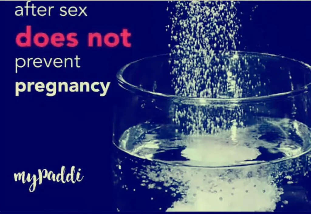 Can drinking Salt and Water after Sex Prevent Pregnancy ...