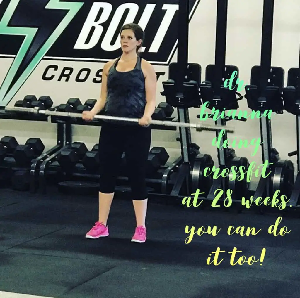 Can I do CrossFit While Pregnant?