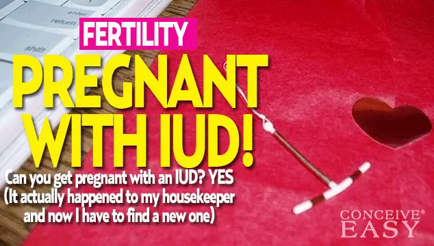 Can I Get Pregnant Even with an IUD?  ConceiveEasy.com