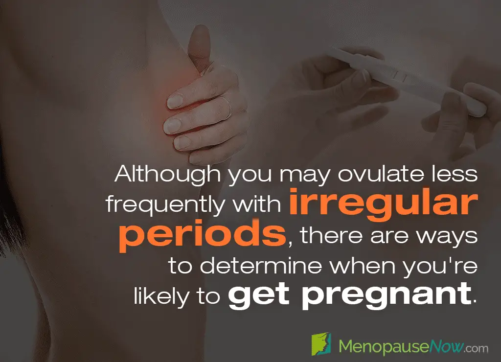 Can I Get Pregnant if I Have Irregular Periods ...