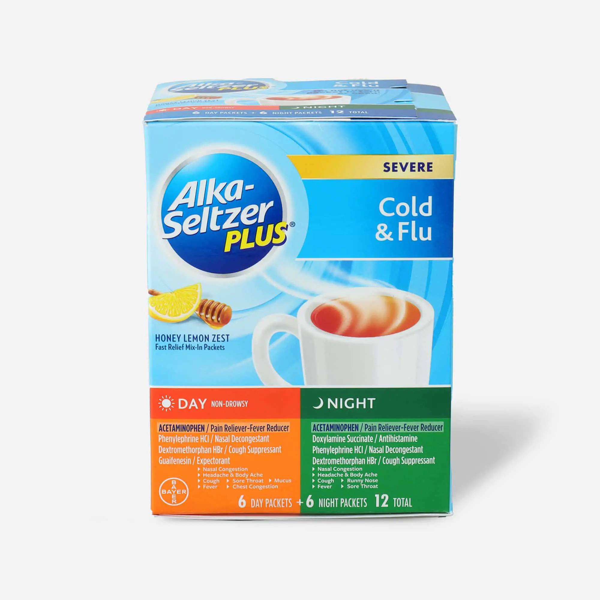 Can I Take Alka Seltzer Cold While Pregnant