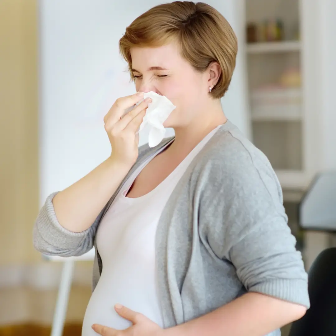 Can I Take Allergy Medications While Pregnant?  Maryland State Doulas