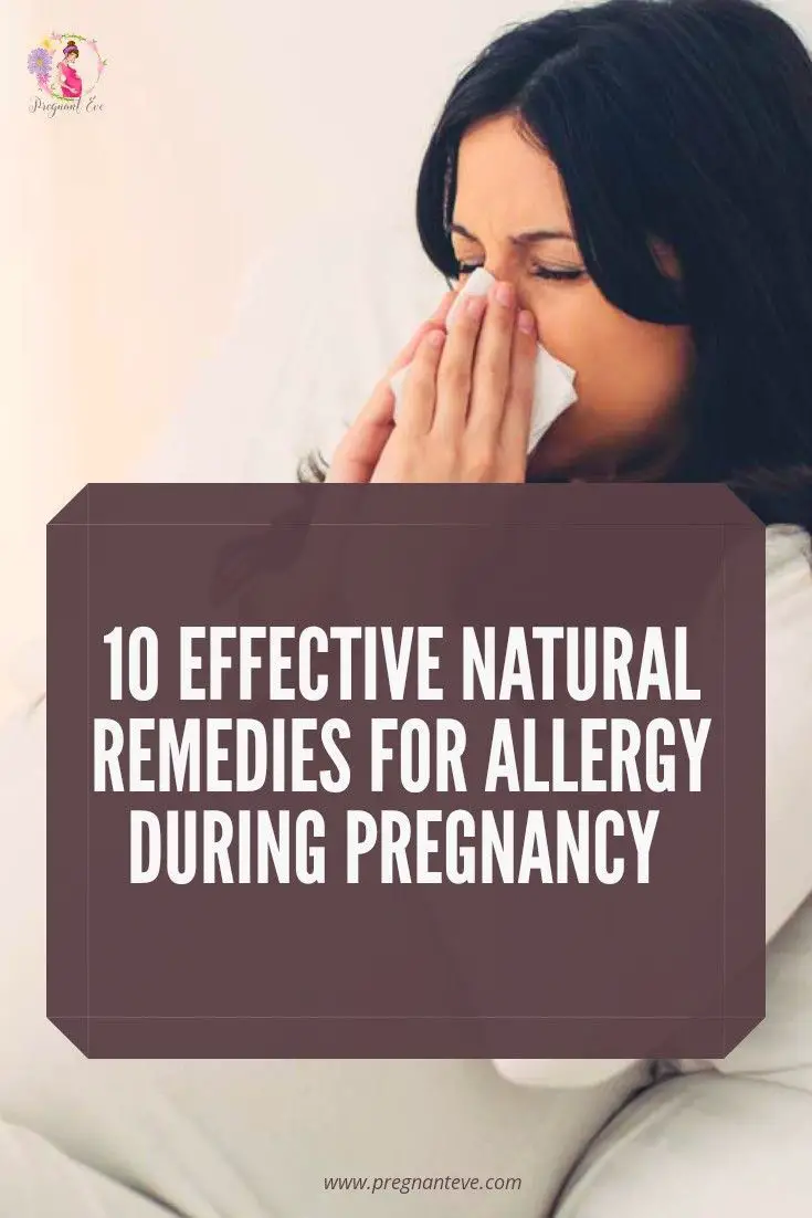 Can I Take Benadryl While Pregnant? Home Remedies For ...