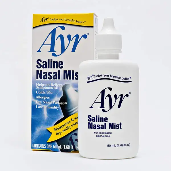 Can I Use Saline Nasal Spray While Pregnant