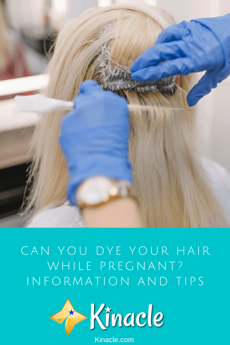 Can You Dye Your Hair While Pregnant? Information And Tips ...