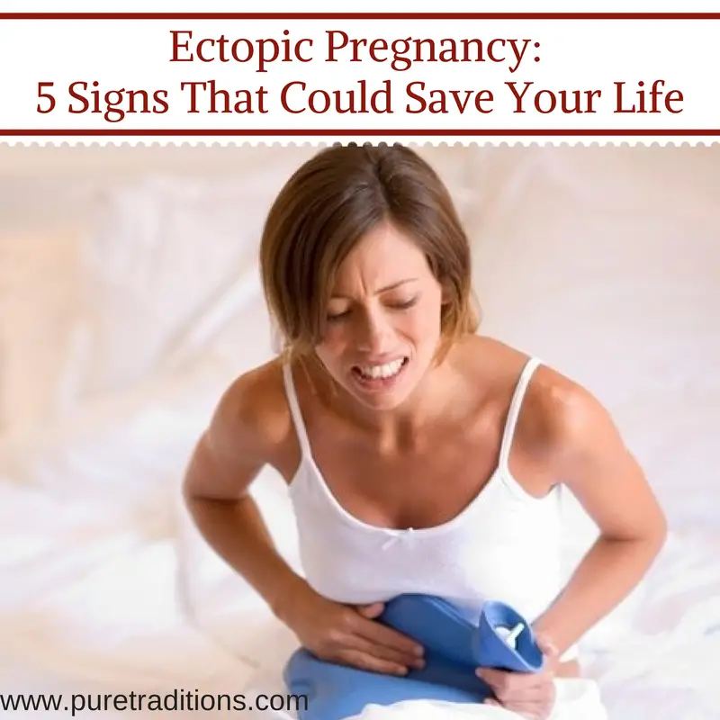 Can You Feel An Ectopic Pregnancy At 4 Weeks
