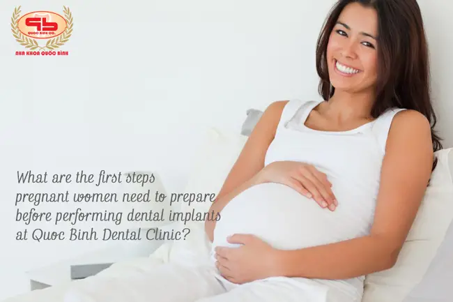 Can you get dental implant while pregnant?