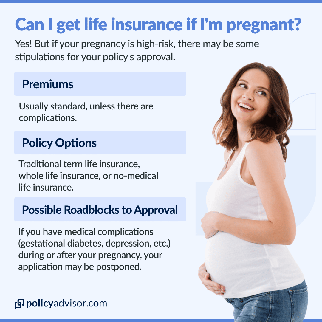 Can You Get Life Insurance While Pregnant?