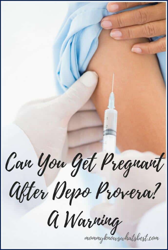 Can You Get Pregnant After Depo Provera? Side Effects of Depo Provera ...