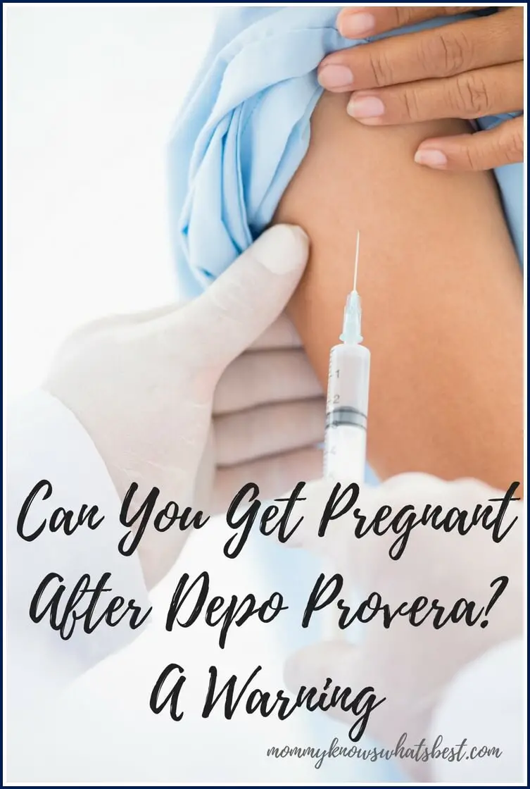 Can You Get Pregnant After Depo Provera? Side Effects of ...