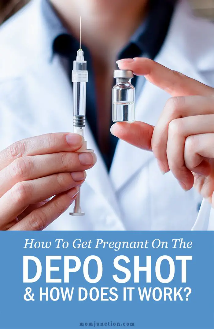Can You Get Pregnant While On The Depo Shot And Breastfeeding