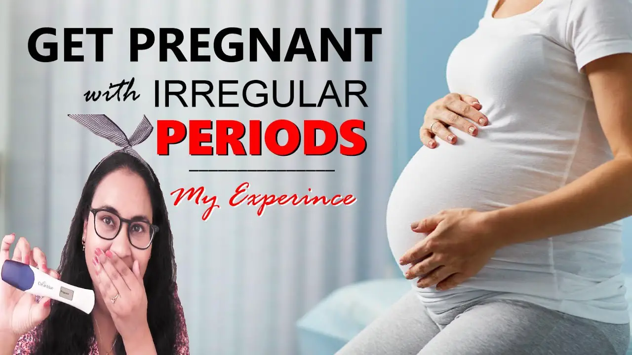 Can You Get Pregnant With Irregular Periods