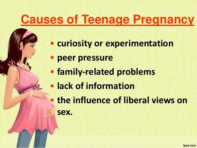 Causes Of Teenage Pregnancy Essay Introduction