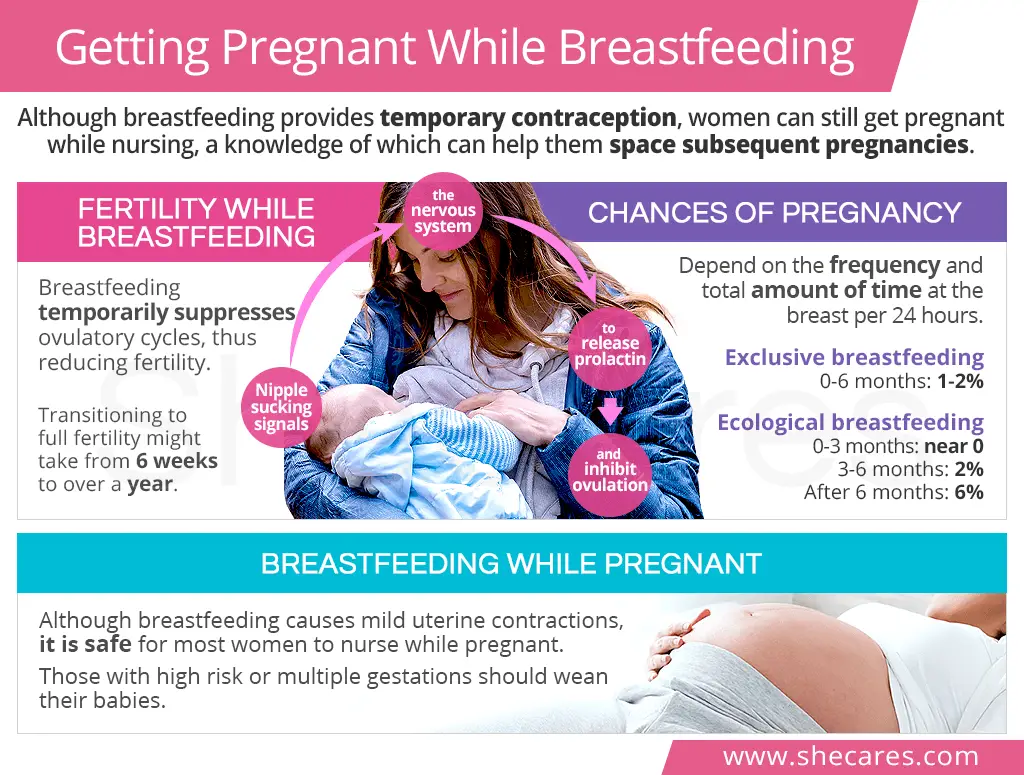 Chances of Getting Pregnant while Breastfeeding
