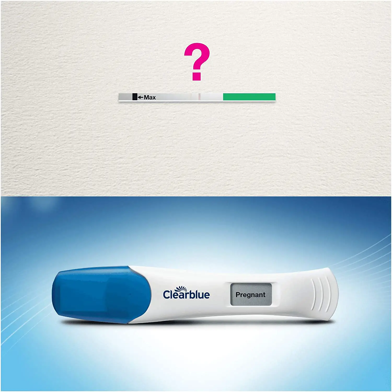 Clearblue Digital Early Detection Pregnancy Test, Kit of 2 ...