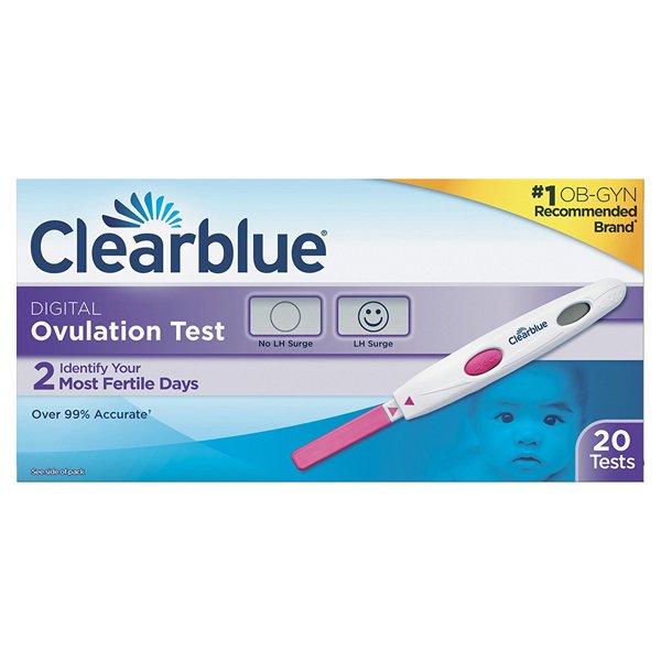 Clearblue Digital Ovulation Test, 20 Ovulation Tests Review ...