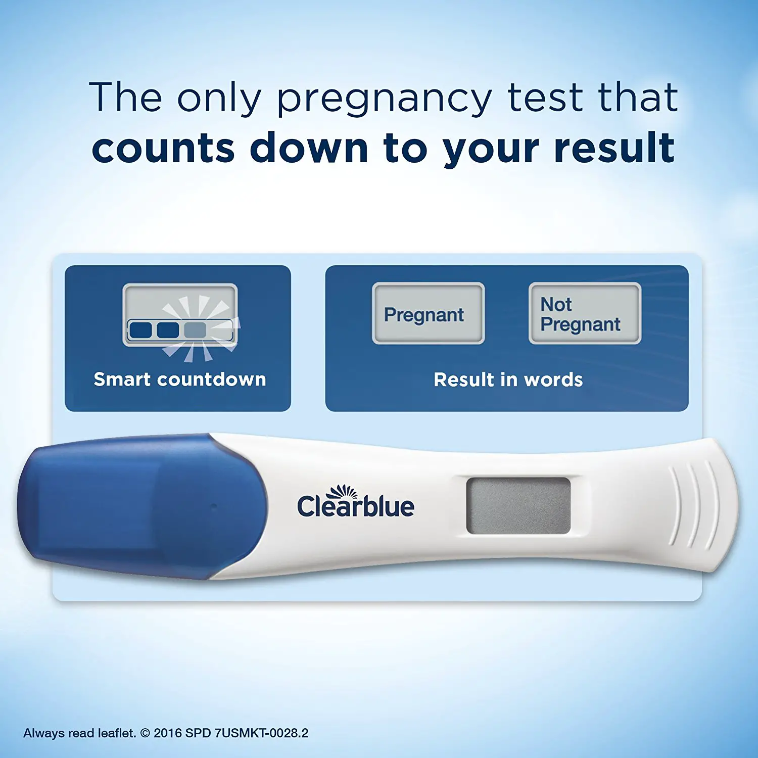 Clearblue Digital Pregnancy Test with Conception Indicator reviews