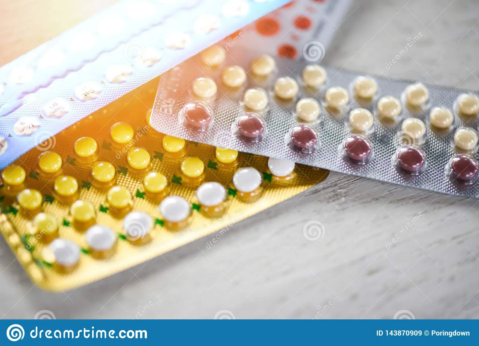 Contraceptive pill prevent pregnancy contraception concept ...