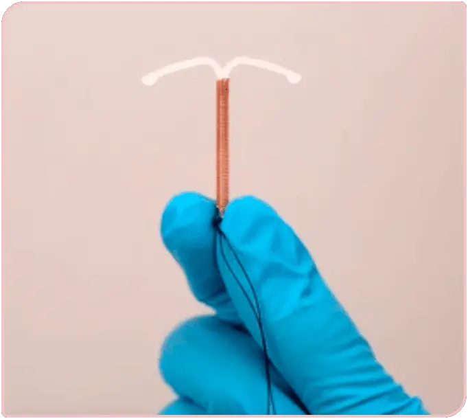 Copper Coil IUD Contraceptive