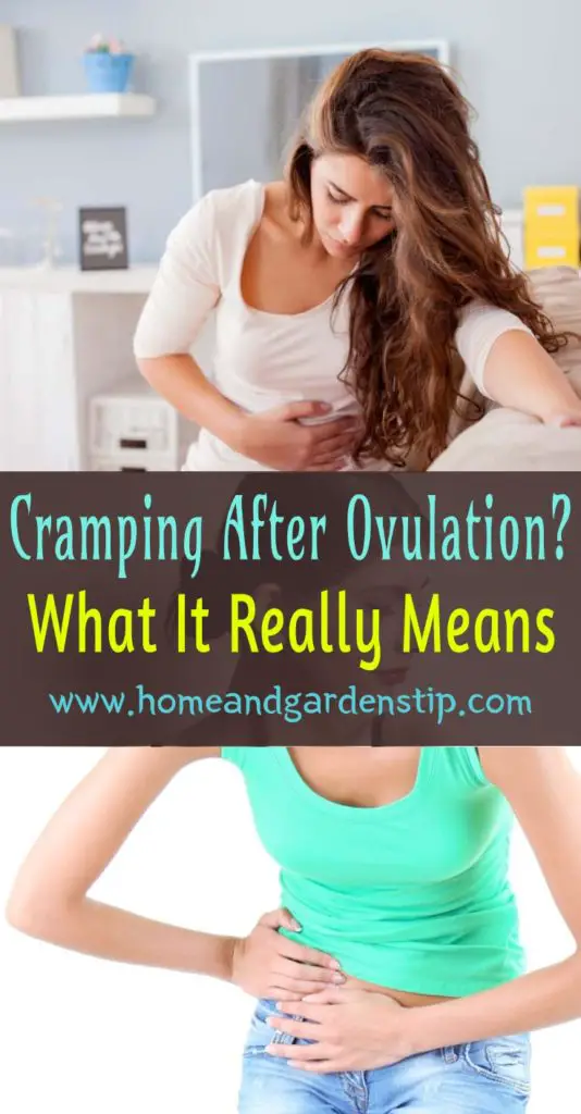 Cramping After Ovulation