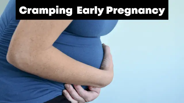 Cramping Early Pregnancy