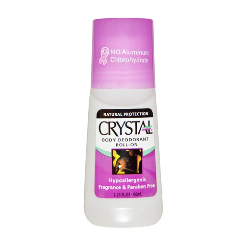 Crystal Body Deodorant Roll On 66ml
