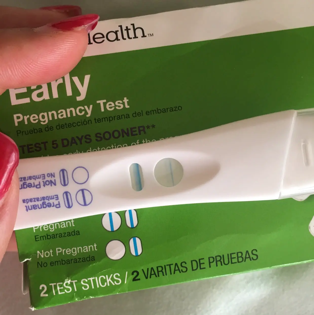 Cvs First Response Pregnancy Test Instructions