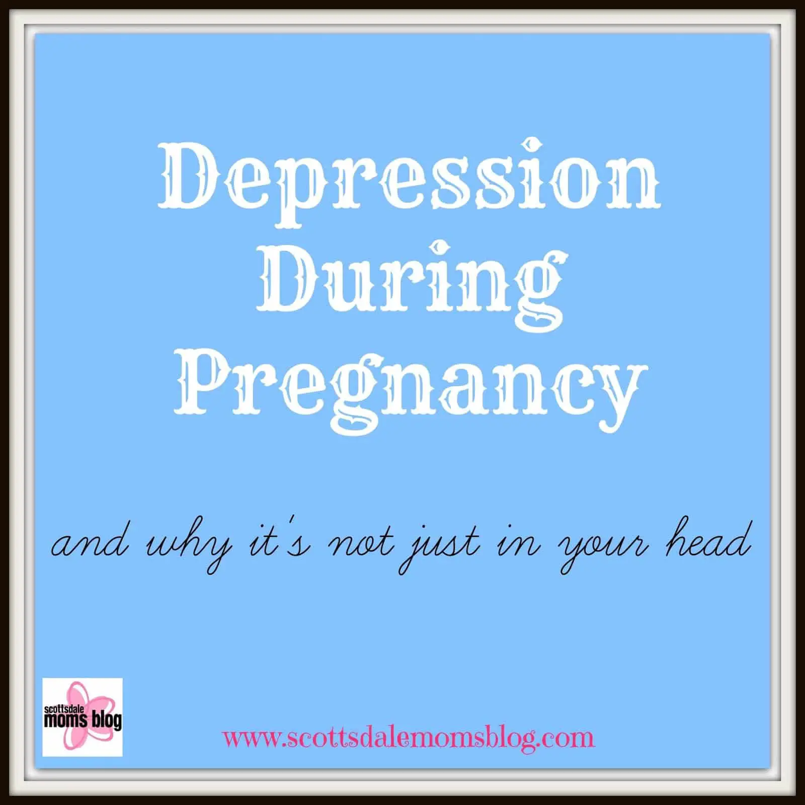 Depression during pregnancy ....3