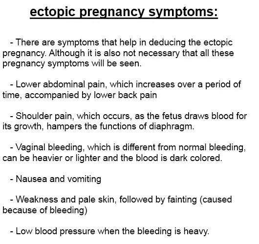 Diagnose: How To Diagnose Ectopic Pregnancy