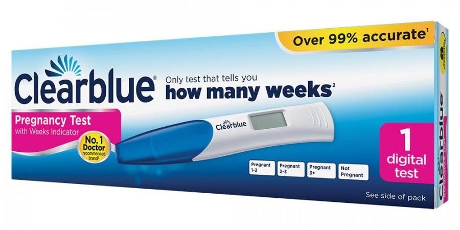 Digital Pregnancy Test That Tells How Far Along You Are ...