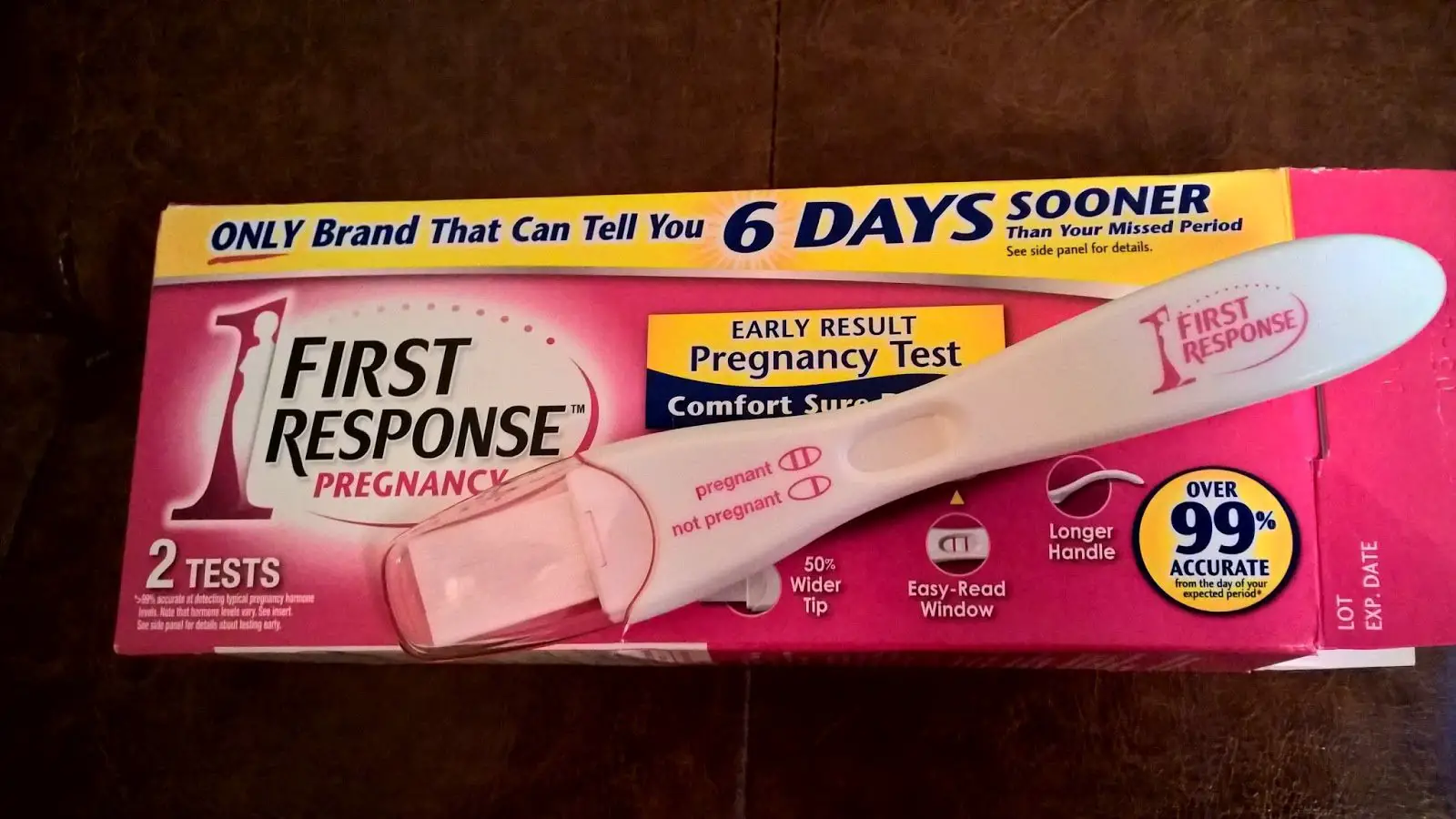 Ditslife: FIRST RESPONSE Early Result Pregnancy Test