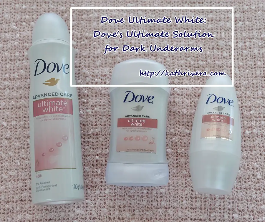 Dove Ultimate White Deodorant for Dark Underarms