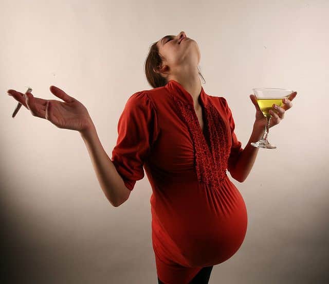 Drinking While Pregnant, Is It OK?