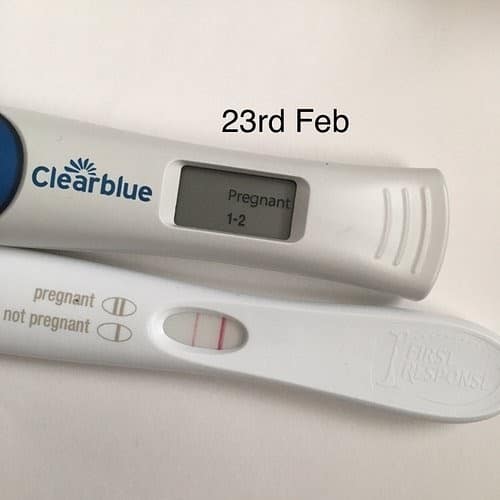 Earliest Positive Pregnancy Test First Response
