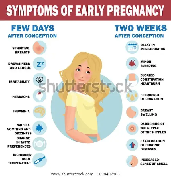 EARLIEST PREGNANCY SYMPTOMS / Taklimakan Network