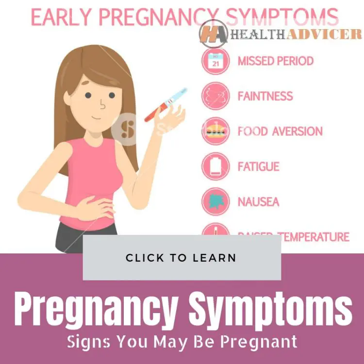 Early Pregnancy Symptoms: Signs You May Be Pregnant
