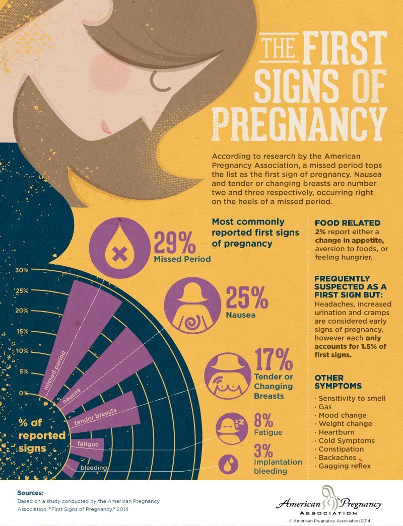 Early Pregnancy Symptoms  When to Look for the Pregnancy Test