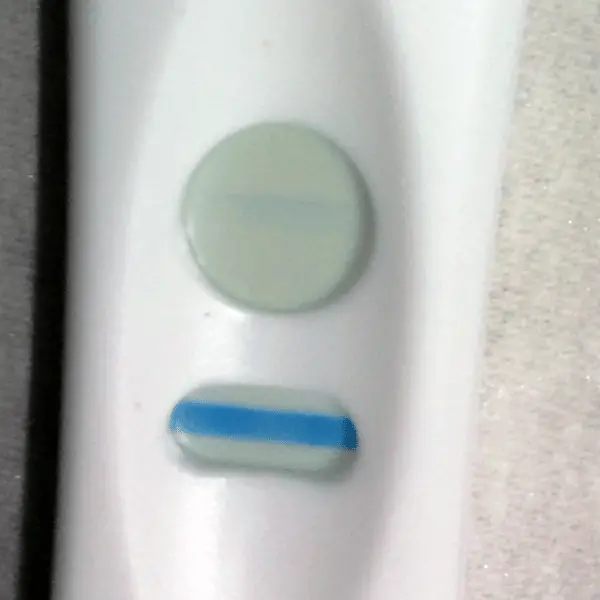 Early Result Pregnancy Test Cvs Faint Blue Line
