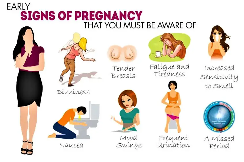 Early Symptoms and Signs Of Pregnancy