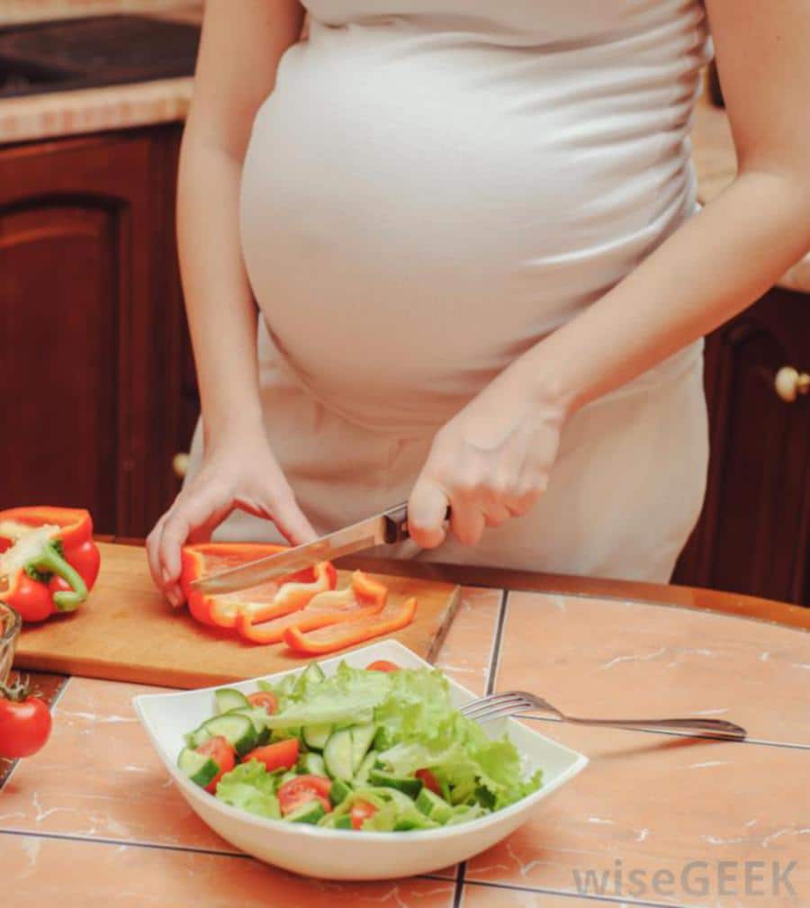 Eat Well: Eating right during pregnancy