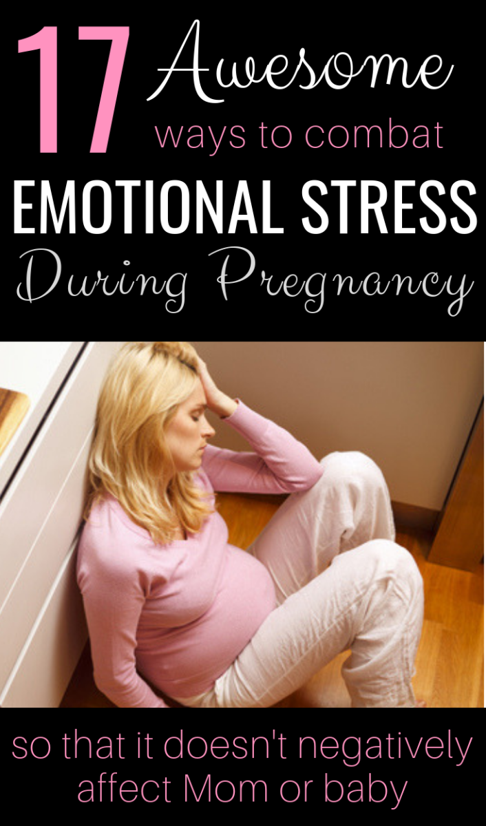 Emotional Stress During Pregnancy (And 17 Ways to Relieve ...