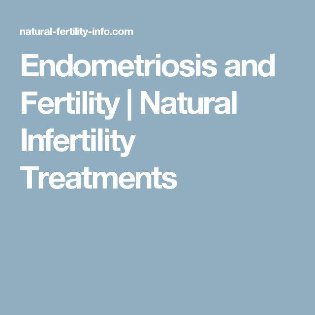 Endometriosis and Fertility