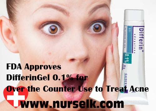 FDA Approves Differin Gel 0.1% for Over the Counter Use to Treat Acne ...