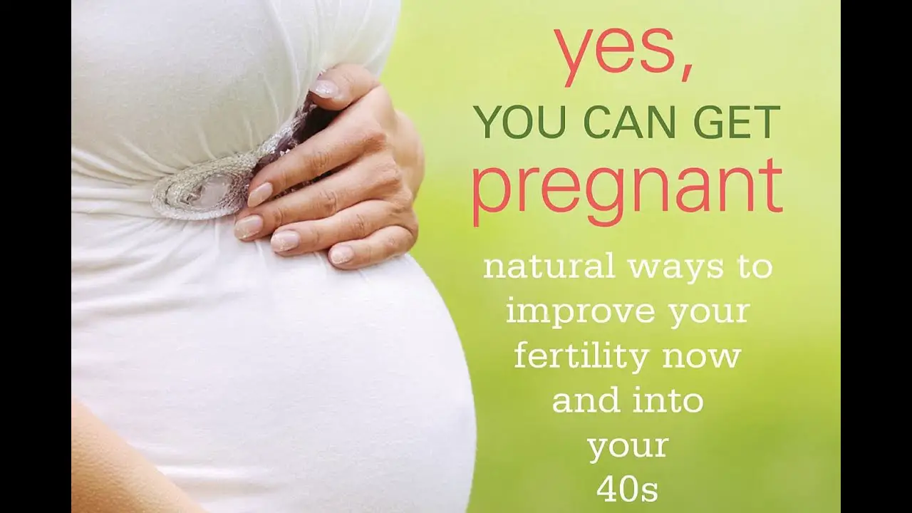 Fertility Expert: Naturally &  Easily Pregnant At 40 After Following Her ...