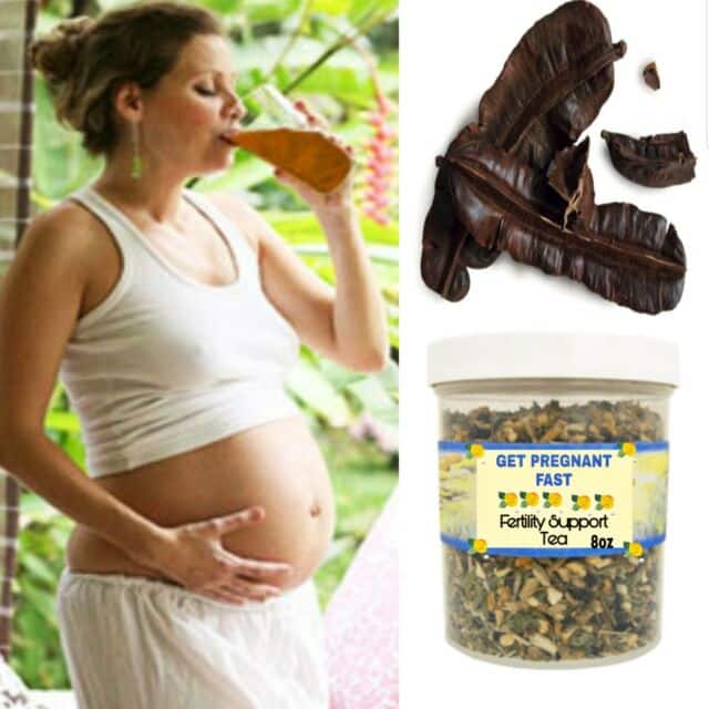 Fertility Tea Blend for Ovulation Support as Pregnancy Aid to Get ...