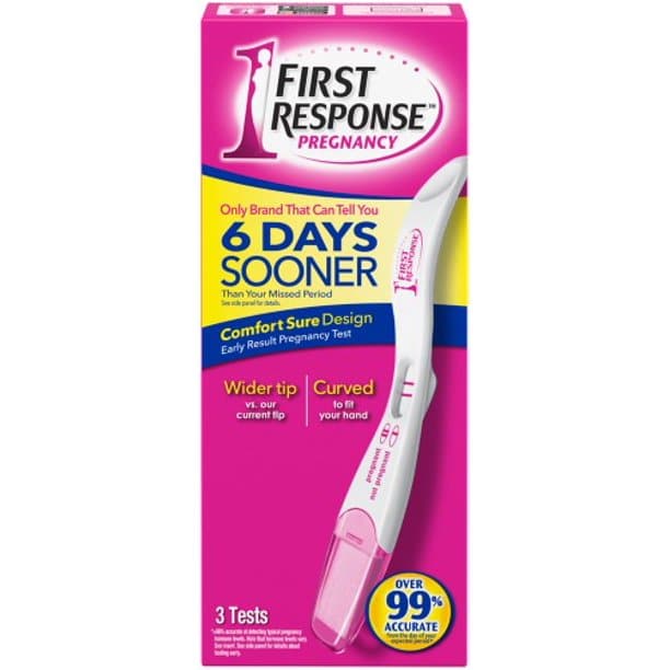 First Response Early Result Pregnancy Test