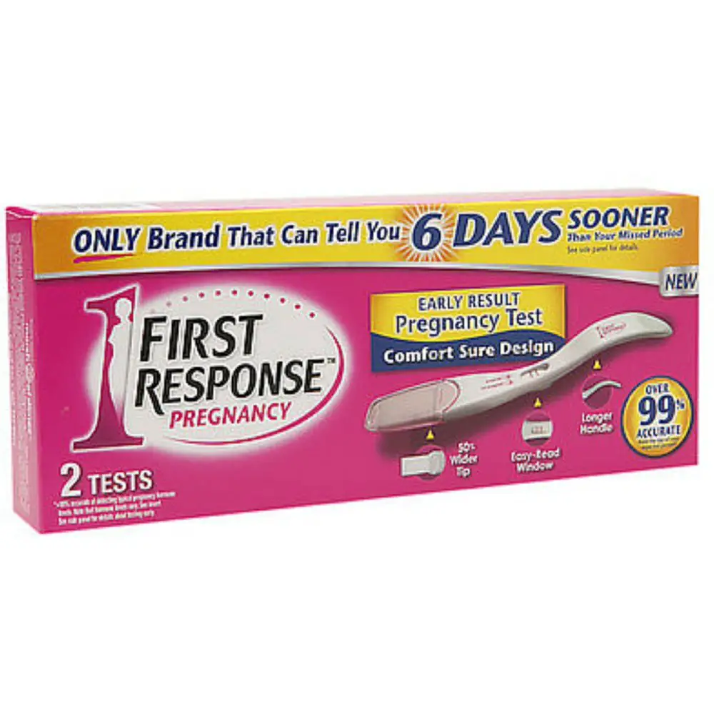 FIRST RESPONSE Early Result Pregnancy Tests 2 Each (Pack ...