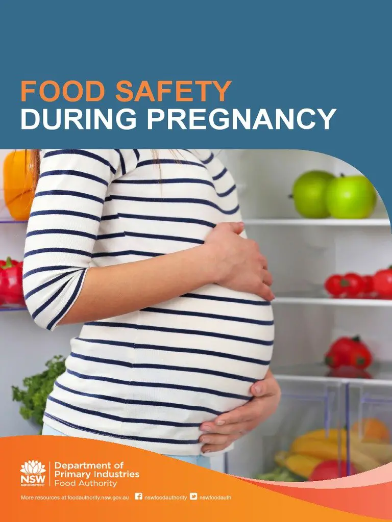 Food Safety: During Pregnancy