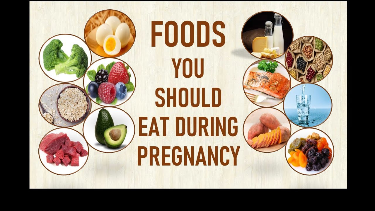 FOODS YOU SHOULD EAT DURING PREGNANCY