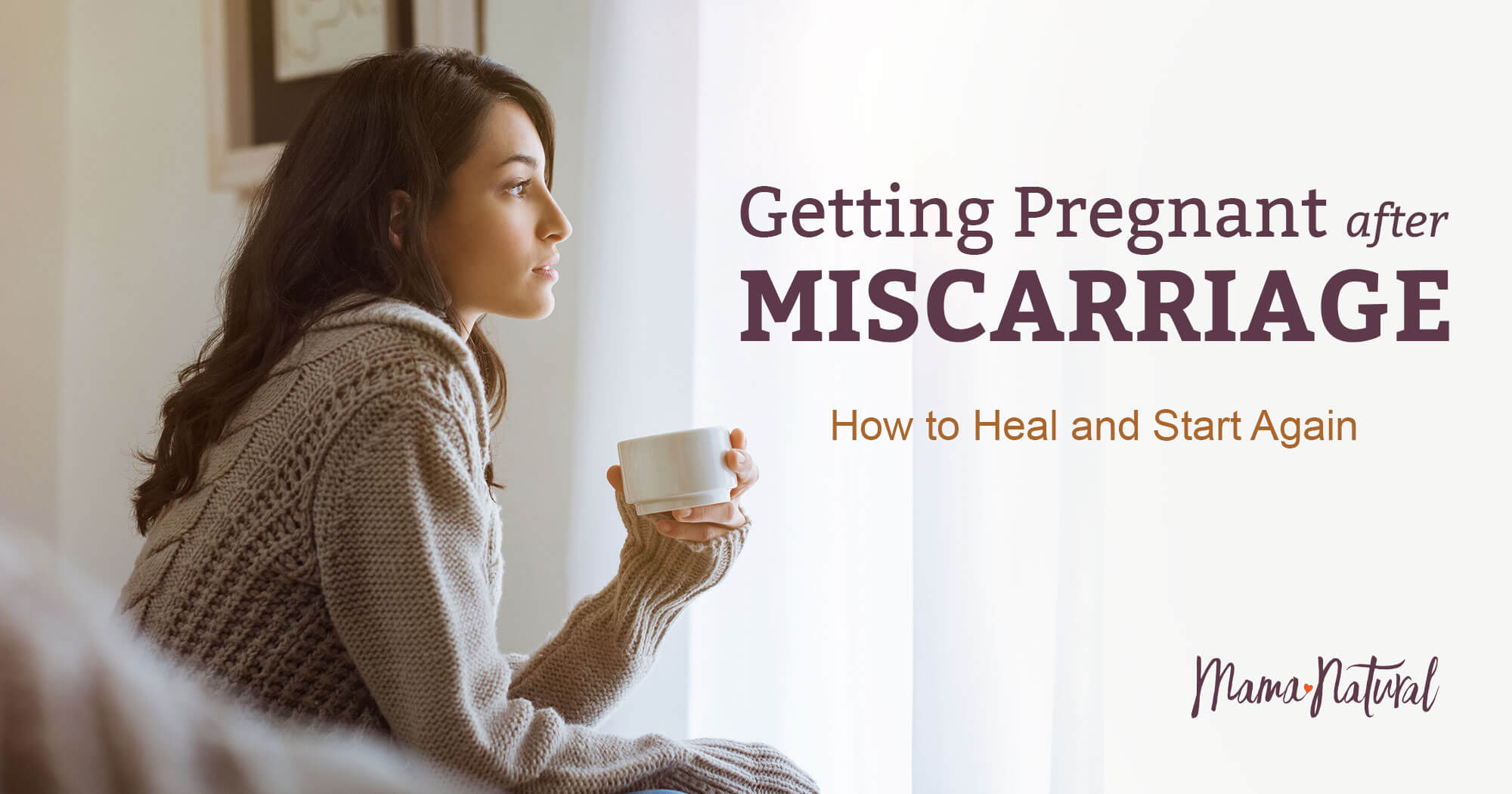 Getting Pregnant After Miscarriage: How to Heal and Start ...